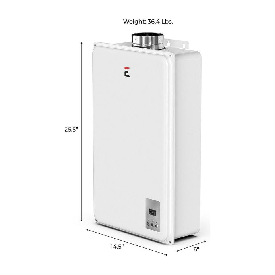 Eccotemp 45HI-LPH Indoor Propane LPG Tankless Water Heater, 6.8 GPM ...