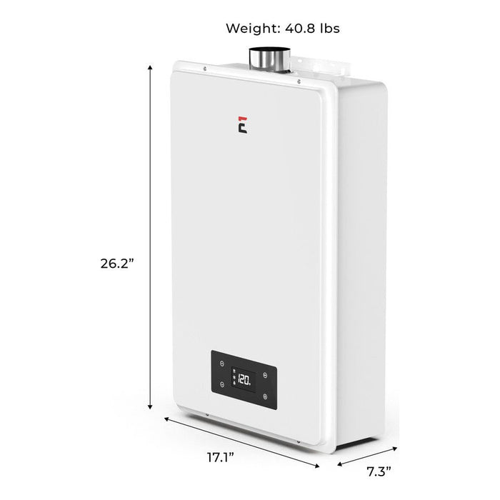 Eccotemp 6.5GB-ILP - Builder Series Indoor Liquid Propane Tankless Water Heater 6.5 GPM