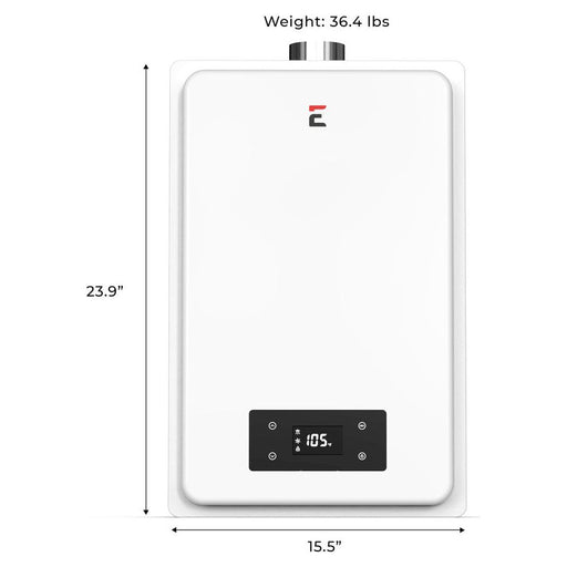 Eccotemp 6GB-ILP Builder Series Indoor Liquid Propane Tankless Water Heater 6.0 GPM