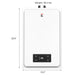 Eccotemp 6GB-ING Builder Series Indoor Natural Gas Tankless Water Heater 6.0 GPM