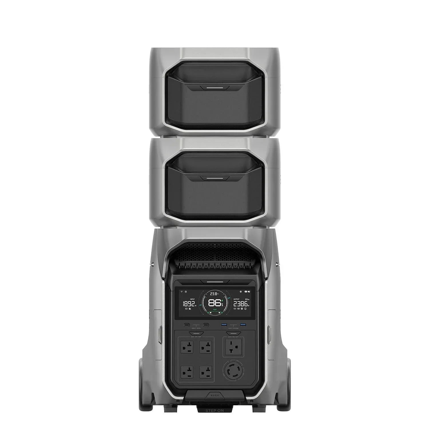 EcoFlow DELTA Pro 3 Portable Power Station - EFDELTAPRO3