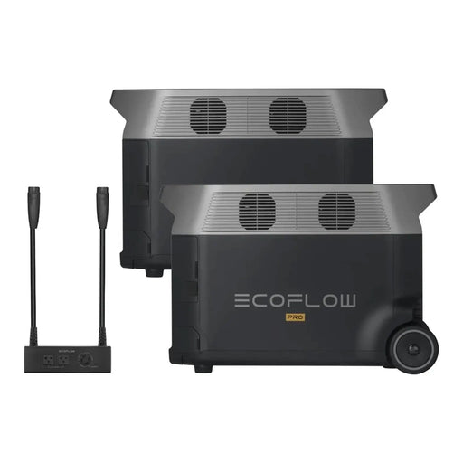 EcoFlow DELTA Pro x 2 + Double Voltage Hub