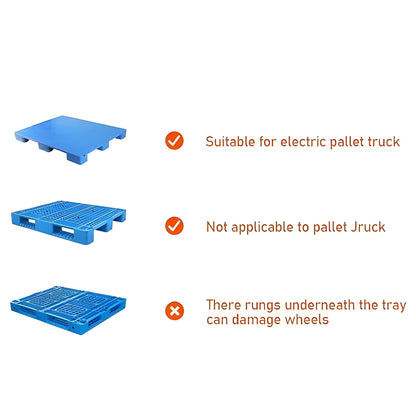 Tory Carrie Full Electric Lithium Battery Pallet Jack 3300 lbs. 48" x 27" Fork New - EPJ3300