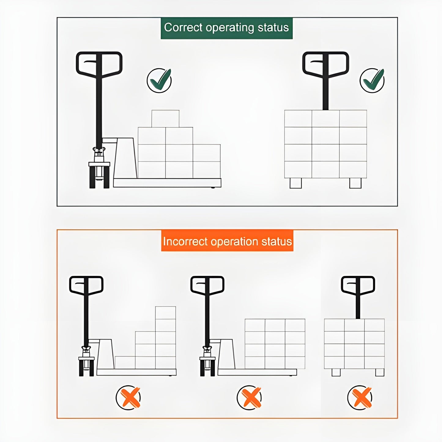 Tory Carrier Lifting Pallet Jack Truck Lifter 2200lbs. 45" x 21" Fork 31.5" Lifting Height New - HL-21