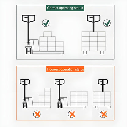 Tory Carrier Lifting Pallet Jack Truck Lifter 2200lbs. 45" x 21" Fork 31.5" Lifting Height New - HL-21