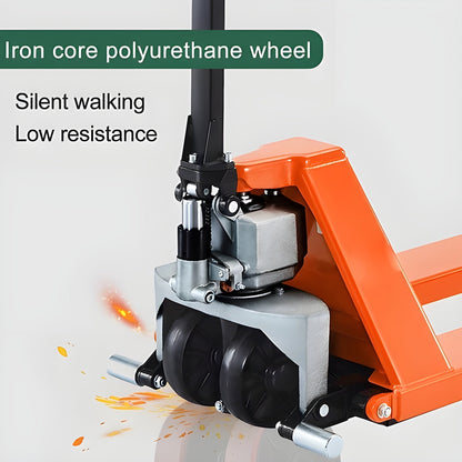 Tory Carrier Lifting Pallet Jack Truck Lifter 2200lbs. 45" x 21" Fork 31.5" Lifting Height New - HL-21