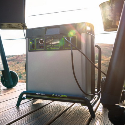Goal Zero Yeti 6000X + (2) Boulder 200 BC Solar Generator - 44522