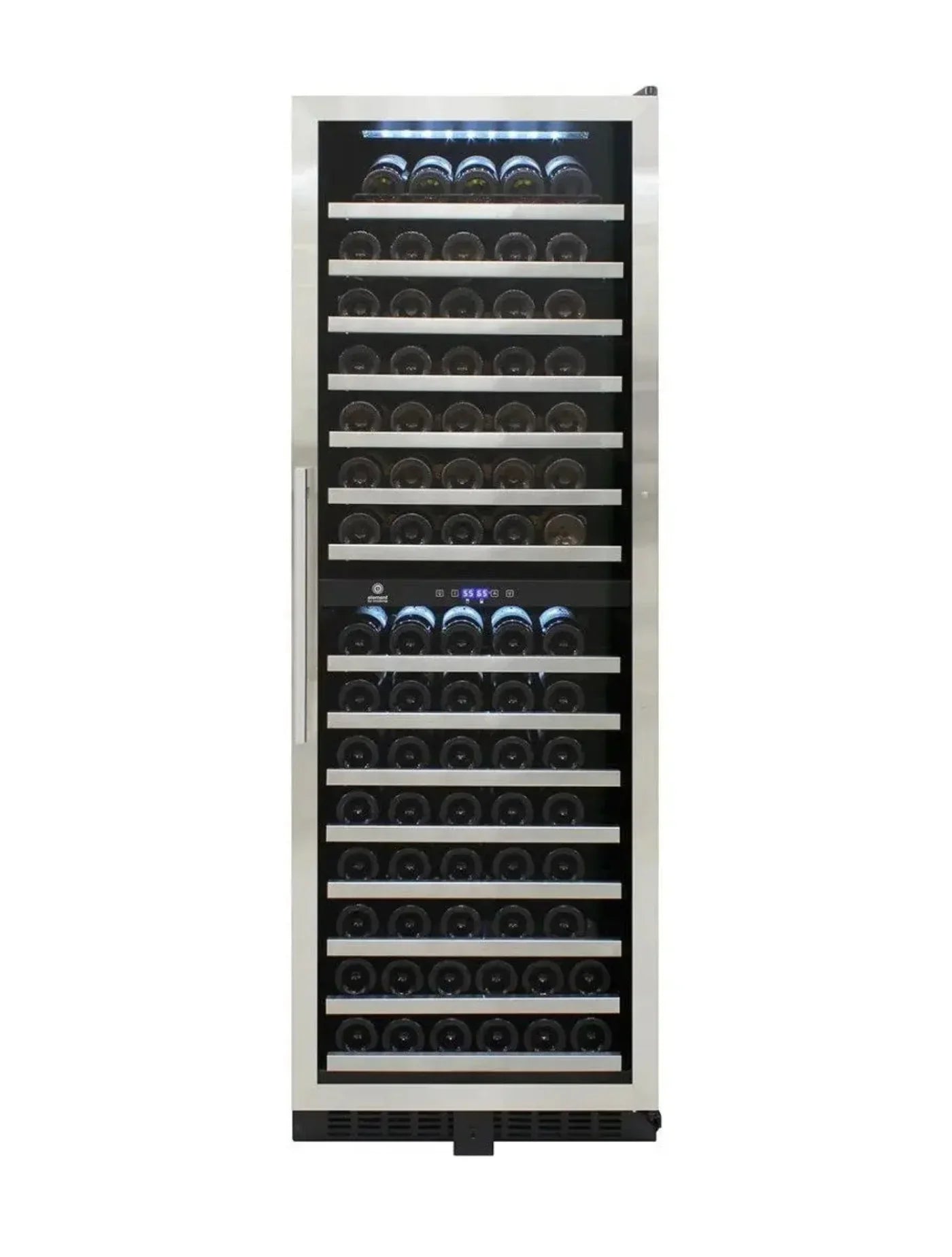 Vinotemp Dual-Zone Wine Cooler - EL-142SDST