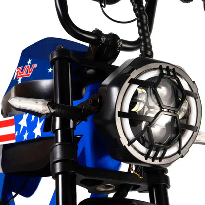 HappyRun G100 48V/38Ah 2000W Dual Battery Electric Bike