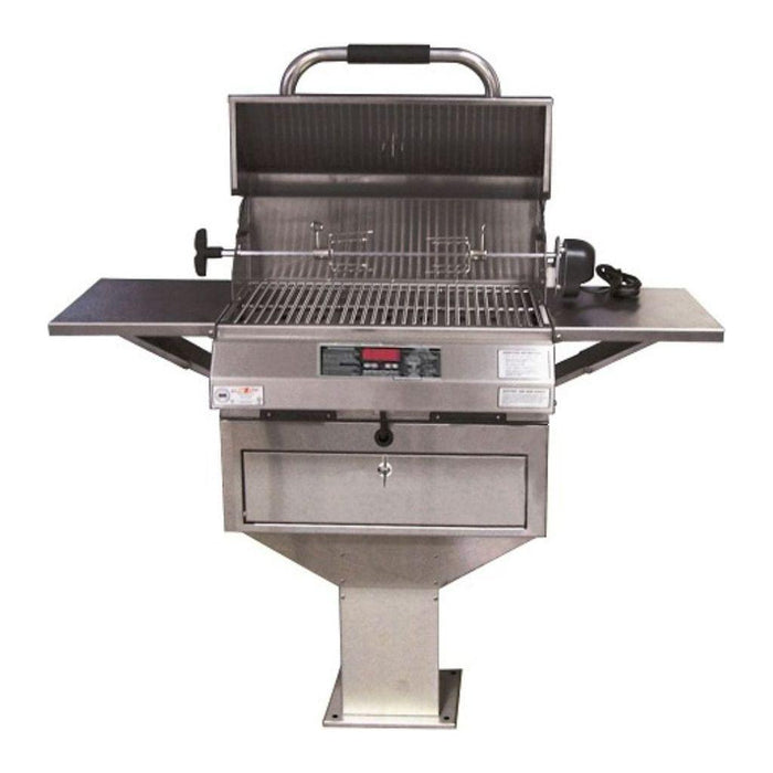 Electrichef 24" Emerald Pedestal Base Outdoor Electric Grill