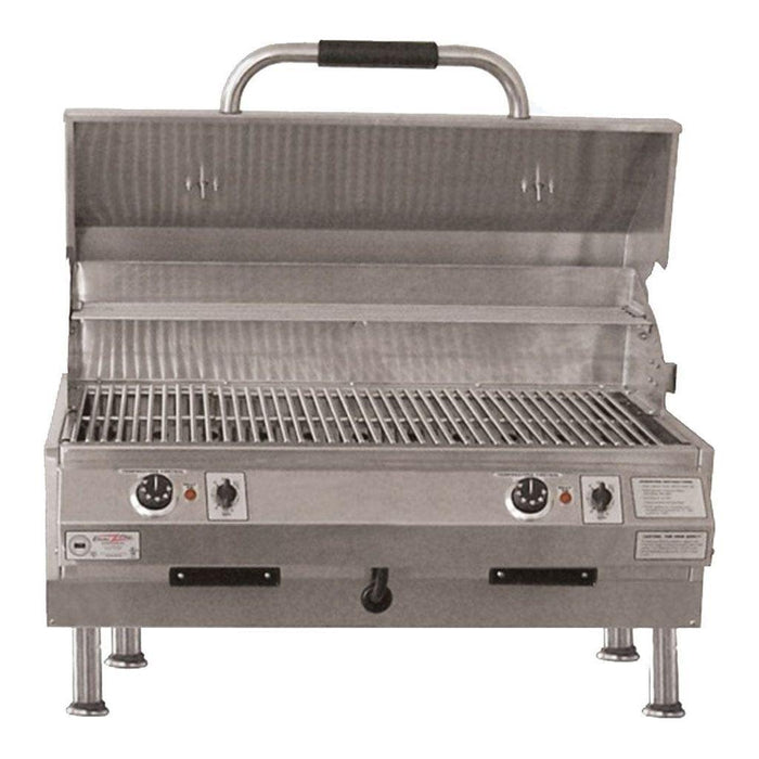 Electrichef 32" Ruby Dual Control Tabletop Outdoor Electric Grill