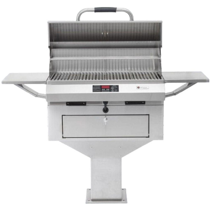 Electrichef 32" Ruby Pedestal Base Outdoor Electric Grill