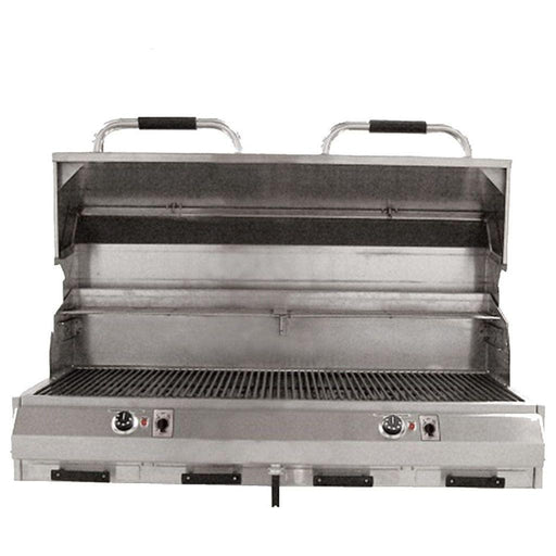 Electrichef 48" Diamond Dual Control Marine Built-In Outdoor Electric Grill