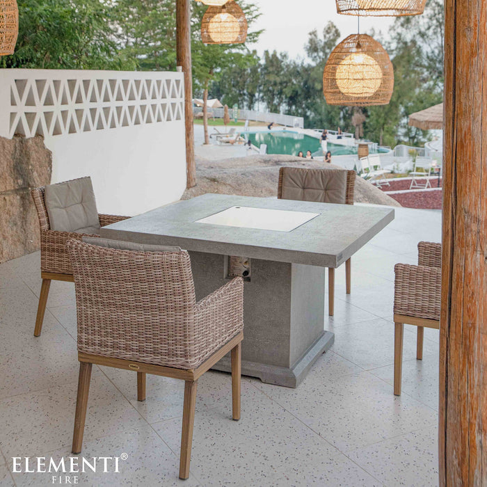 Elementi Concrete Birmaingham Dining Table ( OFG202LG)