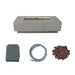 Elementi Granville Fire Table Rectangle Concrete Fire Pit (OFG121)