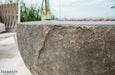 Elementi Grey Concrete Boulder Fire Table (OFG110)