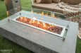 Elementi  Hampton Fire Table Rectangle Concrete Fire Pit (OFG139)