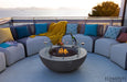 Elementi Lunar Bowl Fire Table Round Concrete Fire Pit (OFG101)