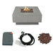 Elementi Manhattan Fire Table Square Concrete Fire Pit  (OFG103)