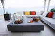 Elementi Metropolis Cast Concrete Fire Table (OFG104)