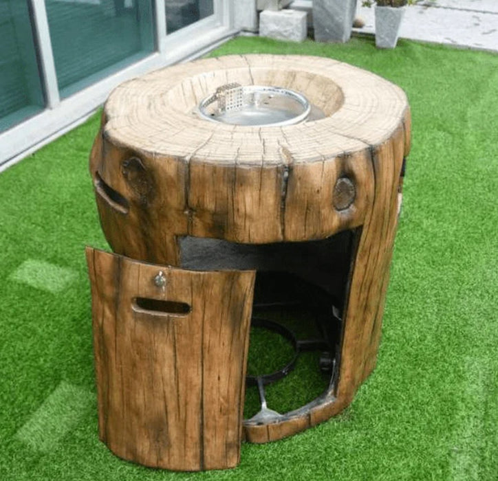 Elementi Modeno Mansfield Concrete Fire Pit OFG308