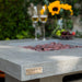 Elementi Montreal Bar Table Concrete Fire Table Light Grey( OFG221LG-LP)