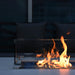 Elementi Plus OFP103BW  Bianco Marble Porcelain Fire Table (Old Version)