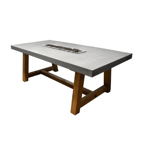 Elementi Workshop Cast Concrete Dining Table OFG201