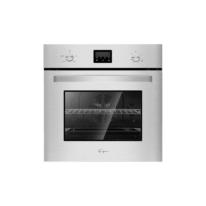 Empava 24 in. 2.3 Cu. Ft. Single Gas Wall Oven 24WO09