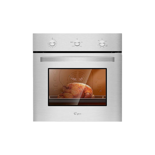 Empava 24 inch 2.3 Cu. Ft. Gas Wall Oven 24WO10L