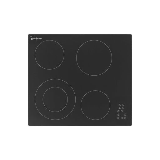 Empava 24 Inch Black Electric Radiant Cooktop 24REC11