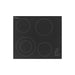 Empava 24 Inch Black Electric Radiant Cooktop 24REC11