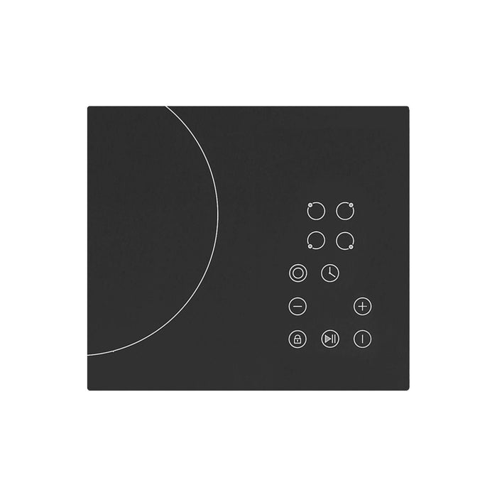 Empava 24 Inch Black Electric Radiant Cooktop 24REC11