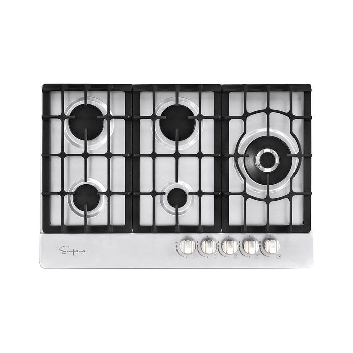 Empava 30 in. Built-in Gas Stove Cooktop 30GC38