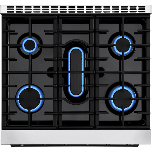 Empava 30 In. Pro-Style Slide-in Single Oven Gas Range 30GR10