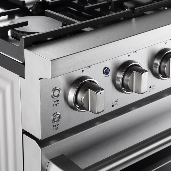 Empava 30 In. Pro-Style Slide-in Single Oven Gas Range 30GR10