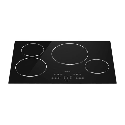 Empava 30 Inch 4 Elements Black Induction Cooktop 30EC02