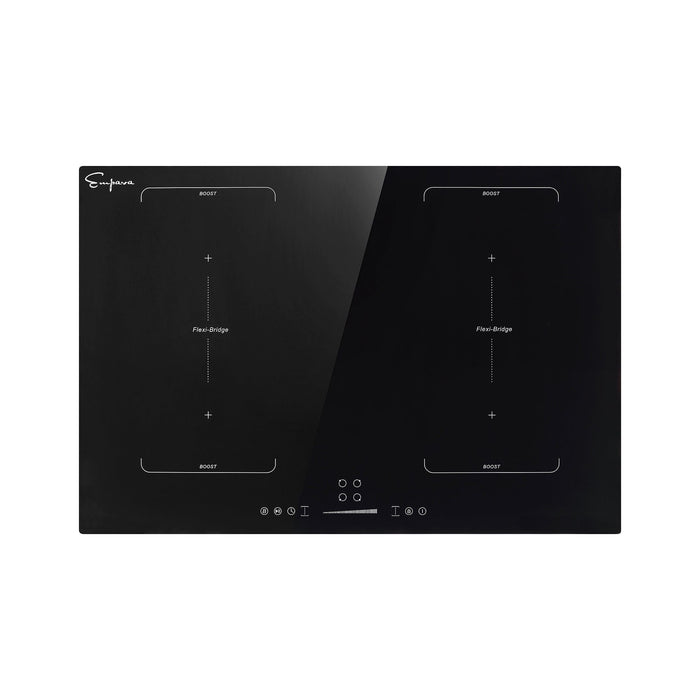 Empava 30 Inch Black Electric Stove Induction Cooktop 30EC04