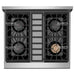 Empava 30 Inch Freestanding Range Gas Cooktop And Oven 30GR03