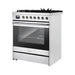 Empava 30 Inch Freestanding Range Gas Cooktop And Oven  30GR06