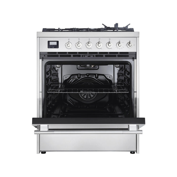 Empava 30 Inch Freestanding Range Gas Cooktop And Oven  30GR06