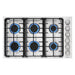 Empava 36 in. Built-in Gas Cooktop 36GC34