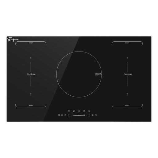 Empava 36 Inch Black Electric Stove Induction Cooktop 36EC05