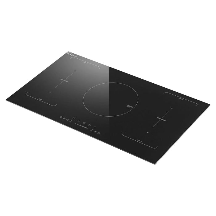 Empava 36 Inch Black Electric Stove Induction Cooktop 36EC05