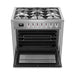 Empava 36 Inch Freestanding Range Gas Cooktop And Oven  36GR01