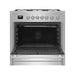 Empava 36 Inch Freestanding Range Gas Cooktop And Oven  36GR01