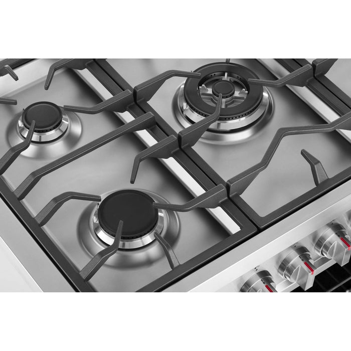 Empava 36 Inch Freestanding Range Gas Cooktop And Oven  36GR01