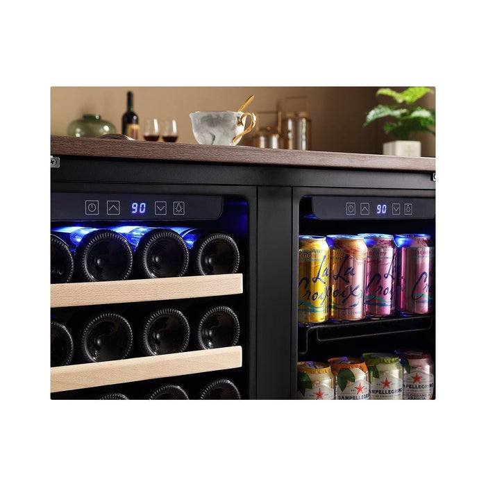 Empava Dual Zone Wine Cooler & Beverage Fridge BR04D