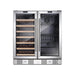 Empava Dual Zone Wine Cooler & Beverage Fridge BR04D