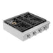 Empava Pro-style 30 in. Slide-in Gas Cooktop 30GC30